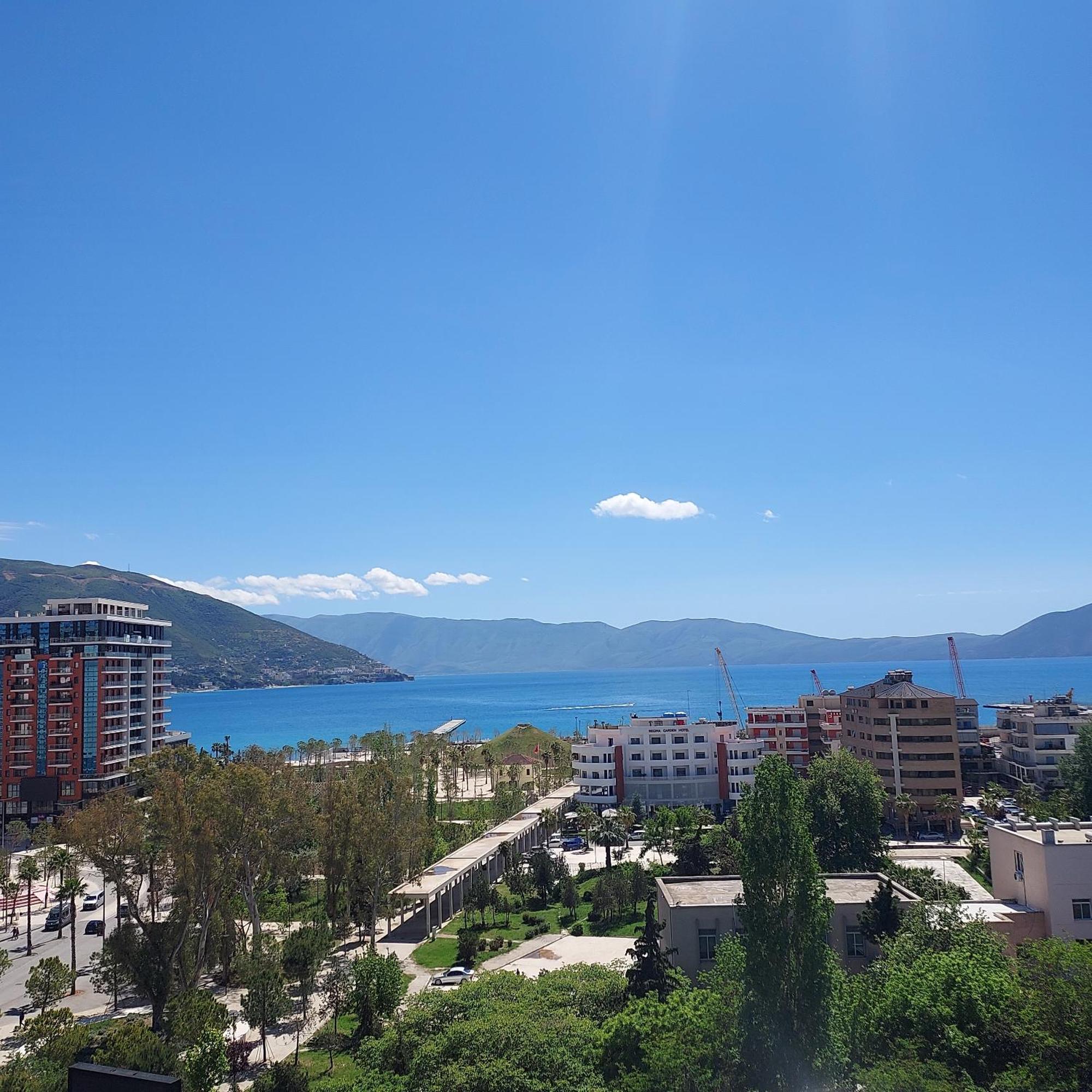 Martin Ferraj Riviera Apartamento Vlorë Exterior foto